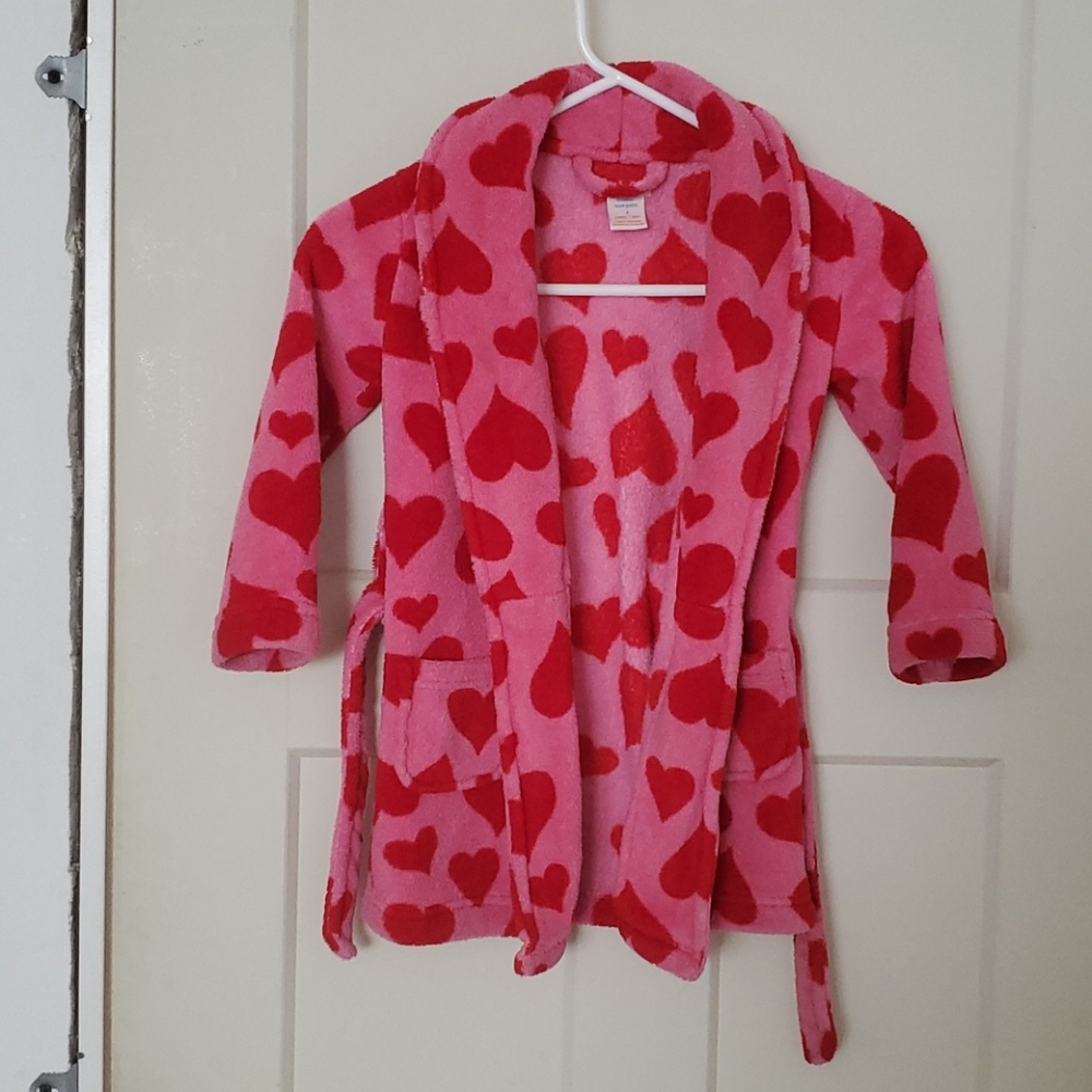 Girls soft and cozy housecoat/bathrobe